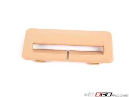 ES#120372 - 51468208259 - Seat Belt Cover - Rear - Genuine BMW - BMW
