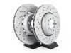 ES#4069225 - 34112284810KT8 - Front Brake Rotors - Pair (380x30mm) - Features "Z" coat for corrosion resistance - Zimmermann - BMW