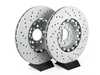 ES#4069225 - 34112284810KT8 - Front Brake Rotors - Pair (380x30mm) - Features "Z" coat for corrosion resistance - Zimmermann - BMW