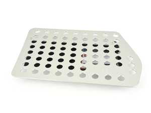 ES#3552511 - F61SILVER - Rennline Aluminum Floor Board - Passenger Side - Silver - Upgrade your interior with these beautiful aluminum accents - Rennline - Porsche