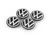 ES#4020306 - 000071213D - VW Dynamic Floating Center Cap "Spin Wheel Cap" - Set of 4 (New Logo) - Inspiration from the Rolls Royce part bin for your Volkswagen - 66mm - Genuine Volkswagen Audi - Volkswagen