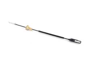 ES#3100833 - 5C6837085C - Front Bowden cable - priced each - Connects interior door handle to door latch - Genuine Volkswagen Audi - Volkswagen