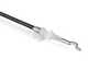 ES#3100833 - 5C6837085C - Front Bowden cable - priced each - Connects interior door handle to door latch - Genuine Volkswagen Audi - Volkswagen