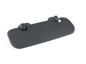 ES#2782124 - 51167376859 - Sun Visor / Lateral Black - Left - Used to block out the sun on the side window. Panorama roof version - Genuine MINI - MINI