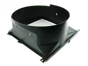 ES#37882 - 17111723067 - Auxiliary Fan Shroud - Surrounds the fan to help draw air into the radiator - Genuine BMW - BMW