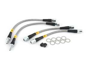 ES#3225040 - 950.34527 - Stainless Steel Brake Lines - Rear - Designed to create a quicker, firmer, more consistent pedal response - DOT compliant - StopTech - 