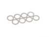 ES#3225040 - 950.34527 - Stainless Steel Brake Lines - Rear - Designed to create a quicker, firmer, more consistent pedal response - DOT compliant - StopTech - 