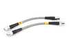 ES#3225040 - 950.34527 - Stainless Steel Brake Lines - Rear - Designed to create a quicker, firmer, more consistent pedal response - DOT compliant - StopTech - 