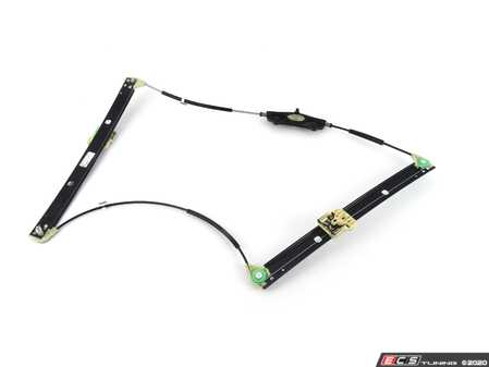 ES#2832750 - 8R0837461K - Front Window Regulator - Left - Does not include the window motor - Genuine Volkswagen Audi - Audi