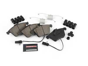 ES#3991113 - Z23-915A - Z23 Evolution Sport Front Brake Pad Set - Carbon-Fiber Ceramic formula offers excellent braking performance. - Power Stop - Audi