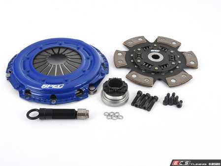 ES#4007082 - SA863S - Stage 3 Clutch Kit - Features a 6-puck, sprung-hub carbon semi-metallic disc with a torque rating of 620 ft/lbs - Spec Clutches - Audi