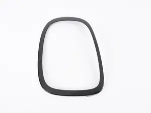 Rear Taillight Black Line Surround - Left