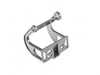 ES#1875734 - 51117128696 - LEVER RIGHT - Genuine BMW - BMW