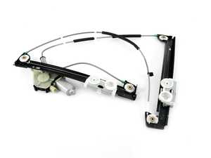 ES#3189785 - 748-601 - Front Window Regulator With Motor - Left - This complete unit should get your window working again - Dorman - MINI