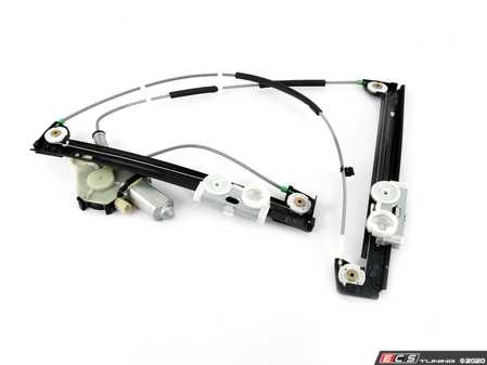 ES#3189785 - 748-601 - Front Window Regulator With Motor - Left - This complete unit should get your window working again - Dorman - MINI