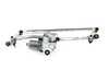 ES#394108 - 4F1955023K - Windshield Wiper Bracket With Motor - Located under the rain tray - Genuine Volkswagen Audi - Audi