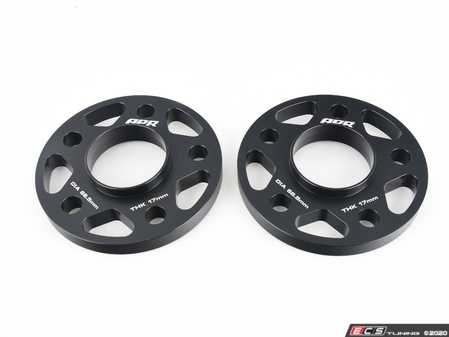 ES#3672010 - MS100190 - Wheel Spacer Kit - 17mm (1 Pair)  - 17mm spacers to perfectly dial in your stance or clear your big brake kit! - APR - Audi