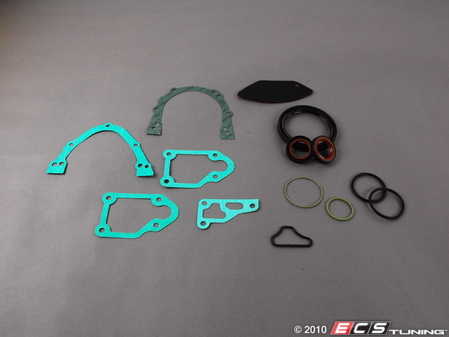 ES#260090 - 051198011A - Crankcase Engine Gasket - Set - Gasket set for engine block, does NOT come with oil pan gasket - Elring - Volkswagen