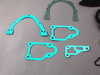 ES#260090 - 051198011A - Crankcase Engine Gasket - Set - Gasket set for engine block, does NOT come with oil pan gasket - Elring - Volkswagen