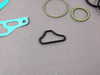 ES#260090 - 051198011A - Crankcase Engine Gasket - Set - Gasket set for engine block, does NOT come with oil pan gasket - Elring - Volkswagen
