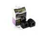 ES#2650452 - PFF5-4602-24Bx2 - Race Polyurethane Front Sway Bar Bushing Set - Stiffer bushings allow sway bars to work at their fullest potential. For use with a 24mm sway bar - Powerflex Black Series - BMW