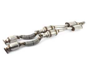 ES#3177572 - 3c0254505nxKT - Remanufactured Downpipes With Catalytic Converters - Price includes a $910.00 refundable core charge - Genuine Volkswagen Audi - Volkswagen