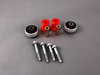 ES#7264 - 1J0498003 - Polyurethane Control Arm Bushing Kit - Includes all control arm bushings and necessary hardware - ECS - Volkswagen