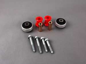 ES#7264 - 1J0498003 - Polyurethane Control Arm Bushing Kit - Includes all control arm bushings and necessary hardware - ECS - Volkswagen