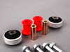 ES#7264 - 1J0498003 - Polyurethane Control Arm Bushing Kit - Includes all control arm bushings and necessary hardware - ECS - Volkswagen