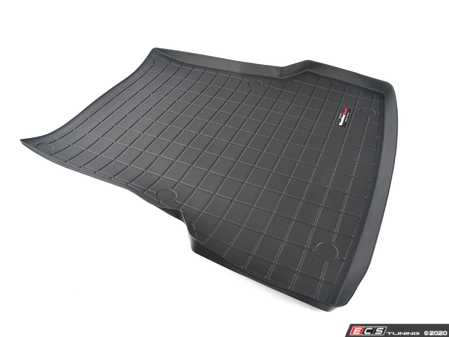 ES#2837353 - 40276 - E90 Rear Cargo liner - black - The best protection for your trunk in any situation - WeatherTech - BMW