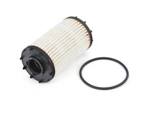 ES#3604822 - 06M198405F - Oil Filter Kit - Priced Each - Keep debris out of your oil and keep your engine running healthily - Purflux - Audi Porsche