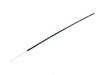 ES#91613 - 51231977391 - E36 Hood Release Cable - Runs from the left to right latch on the core support - Genuine BMW - BMW