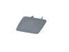 ES#2143661 - 1Q0955109AGRU - Headlight Washer Nozzle Cover - Left - Cover on top of bumper for headlight washer nozzle - Genuine Volkswagen Audi - Volkswagen