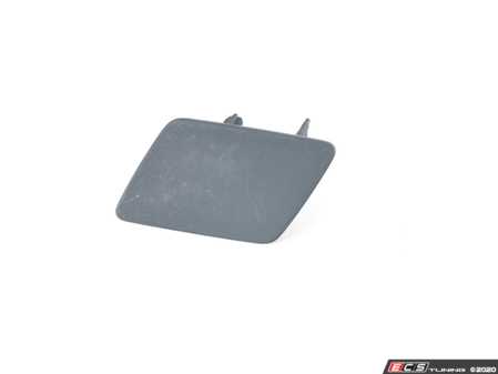 ES#2143661 - 1Q0955109AGRU - Headlight Washer Nozzle Cover - Left - Cover on top of bumper for headlight washer nozzle - Genuine Volkswagen Audi - Volkswagen