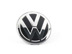 ES#3182723 - 7N0853601DJZA - VW Emblem - Chrome VW symbol mounted in the center of the radiator grille - Genuine Volkswagen Audi - Volkswagen