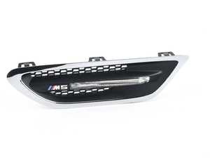 ES#3178540 - 51134805797 - GRILLE, SIDE PANEL, - Genuine BMW - BMW