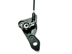 ES#91619 - 51231977689 - Hood Release Lever & Cable - Includes in car release lever and cable - Genuine BMW - BMW