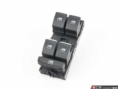 ES#2976514 - 5G0959857EWZU - Window Switch - Driver's Door - Includes switch for every window - Genuine Volkswagen Audi - Volkswagen