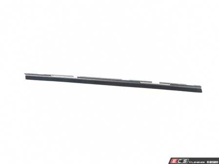 ES#312505 - 1J4837472BB41 - Front Window Slot Seal - Right - Found on the inside of the right front window - Genuine Volkswagen Audi - Volkswagen