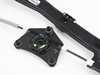 ES#2719513 - 5C6837461K - Front Window Regulator - Left - Transmits movement from motor to window - Genuine Volkswagen Audi - Volkswagen