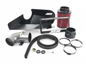 ES#3141772 - 21-763C - Cold Air Intake System - Features a dry, serviceable filter and increases horsepower - AEM - Volkswagen
