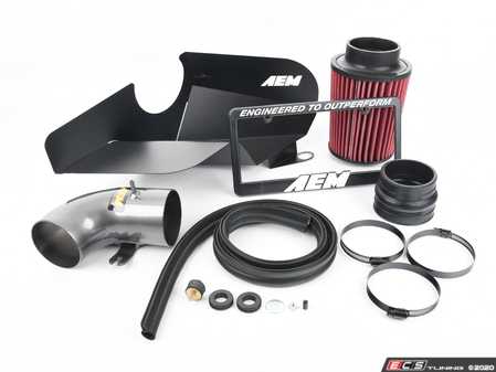 ES#3141772 - 21-763C - Cold Air Intake System - Features a dry, serviceable filter and increases horsepower - AEM - Volkswagen
