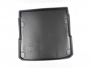 ES#3641324 - 4KE061180 - All Weather Cargo Mat - Features a raised edge to provide improved protection against escaping fluids and dirt. - Genuine Volkswagen Audi - Audi
