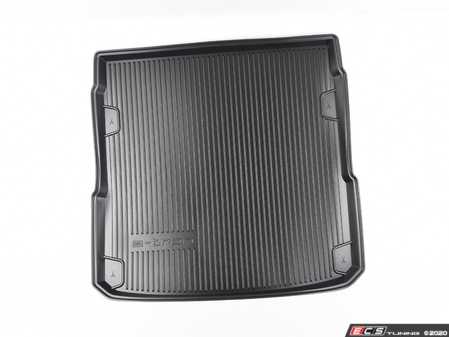 ES#3641324 - 4KE061180 - All Weather Cargo Mat - Features a raised edge to provide improved protection against escaping fluids and dirt. - Genuine Volkswagen Audi - Audi