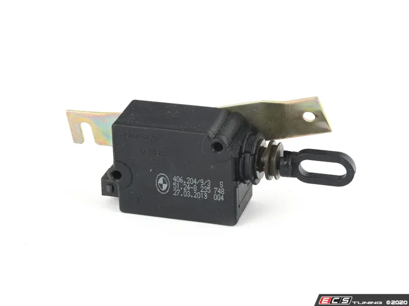 Genuine BMW - 51248235748 - ACTUATOR F TRUNK LID (51-24-8-235-748) 