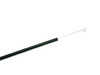 ES#91619 - 51231977689 - Hood Release Lever & Cable - Includes in car release lever and cable - Genuine BMW - BMW