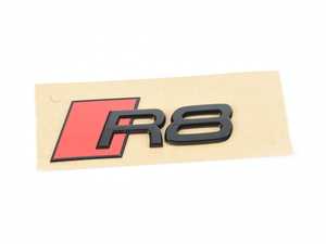 ES#3649627 - 420853741CT94 - R8 Rear Badge  - Keep your car looking like it is supposed to - Genuine Volkswagen Audi - Audi