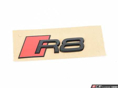 ES#3649627 - 420853741CT94 - R8 Rear Badge  - Keep your car looking like it is supposed to - Genuine Volkswagen Audi - Audi