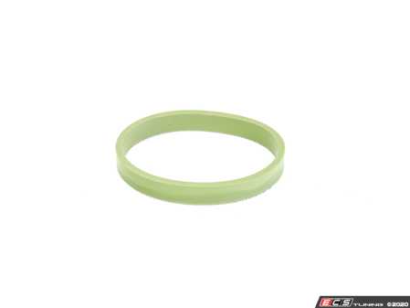 ES#2570458 - 059129717N - Circular Intake Manifold Gasket - Priced Each - Lower, circular gasket located next to the lower rectangular gasket - Genuine Volkswagen Audi - Audi Volkswagen