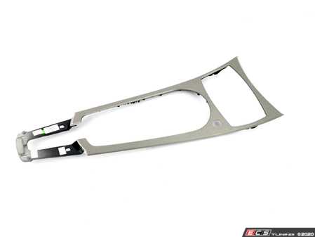 ES#83169 - 51167053112 - Center Console Cover - Aluminum - Aluminium - Genuine BMW - BMW